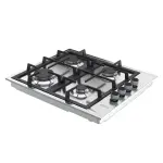 ESTUFA EMPOTRABLE DRIJA TURIN60 DE 60CM CON 4 QUEMADORES